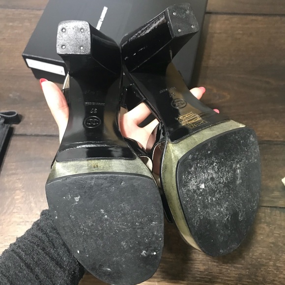 🛑SOLD🛑 Chanel Runway Lucite Platform Heels, 37 - Picture 8 of 8